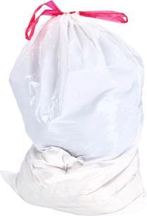 Productafbeelding Dumil Afvalzak 30L hoog met trekkoord 20 stuks (20x, 30 l)