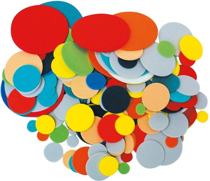 Produktbild Folia Moosgummi-Stanzteile Kreise