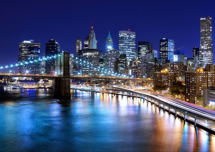Produktbild Grafika Puzzle 2000 pieces New York by Night (2000 Teile)