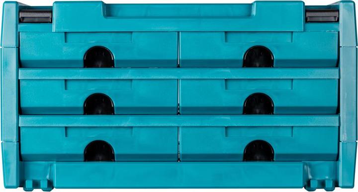Produktbild Makita P-84333 MAKSTOR 3.6 M-BOX SYSTAINER mit 6 Schubladen (1 Teil)