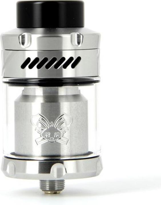 Image du produit Hellvape Dead Rabbit RTA 25mm Argent (1x)
