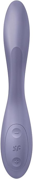 Actual product image Satisfyer G-Spot Flex 2 - Dark Violet