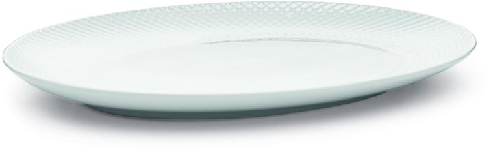 Actual product image Lyngby Rhombe Serving Tray 35 x 26,5 cm - White (201205)