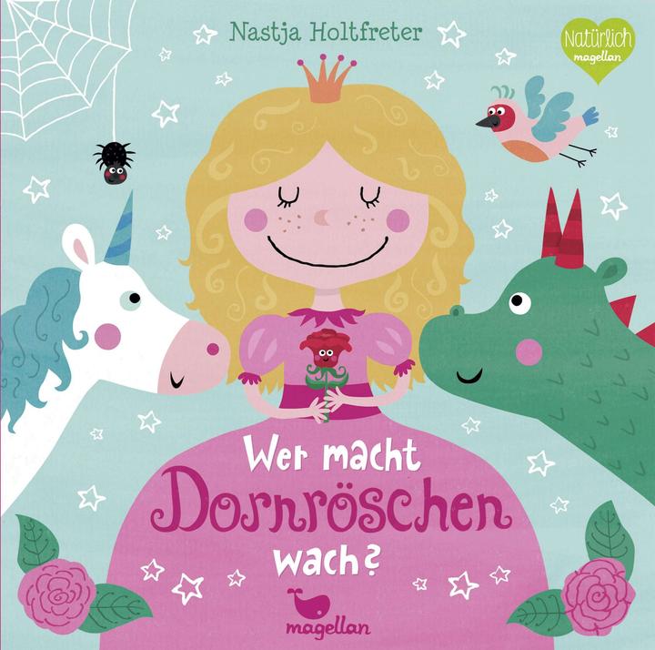 Actual product image Wer macht Dornröschen wach? (German, Holtfreter, Nastja, 2017)