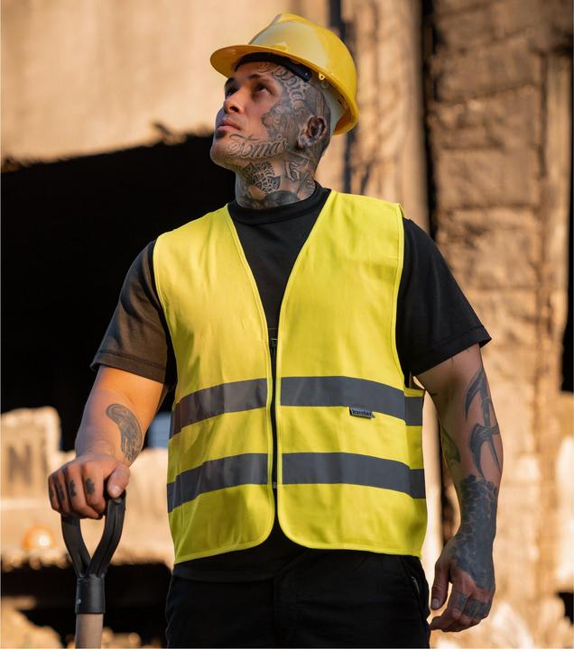Actual product image Korntex High visibility waistcoat (S)