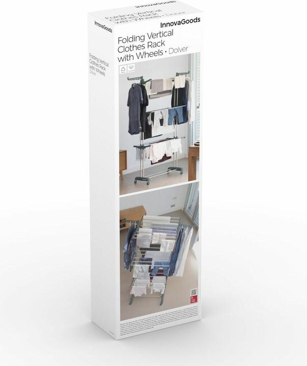 Actual product image InnovaGoods Laundry rack (17 m)