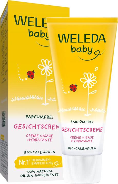 Image du produit Weleda Calendula (50 ml, Crème 24h)