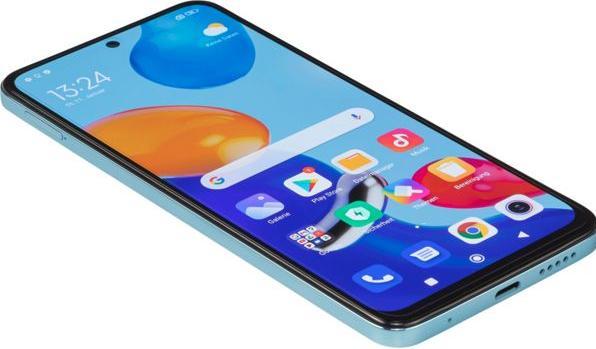 Image du produit Xiaomi Redmi Note 11 (128 Go, Bleu Étoile, 6.43", Double SIM + SD, 4G)