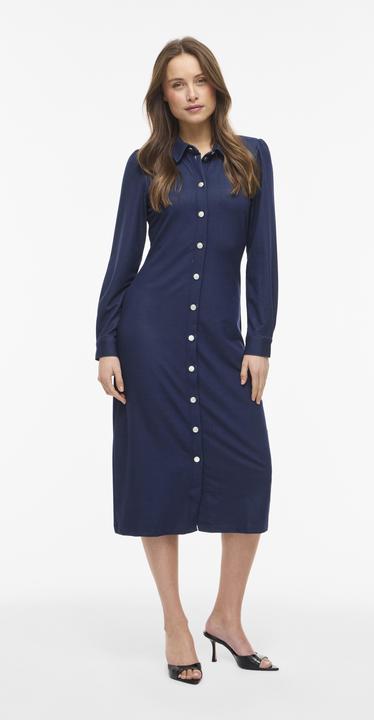 Image du produit Vila VICHANIA Langarm Maxikleid (L)