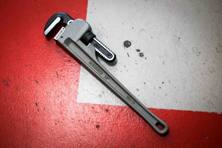 Image du produit Bahco ALU PIPE WRENCH 18" (455 mm)