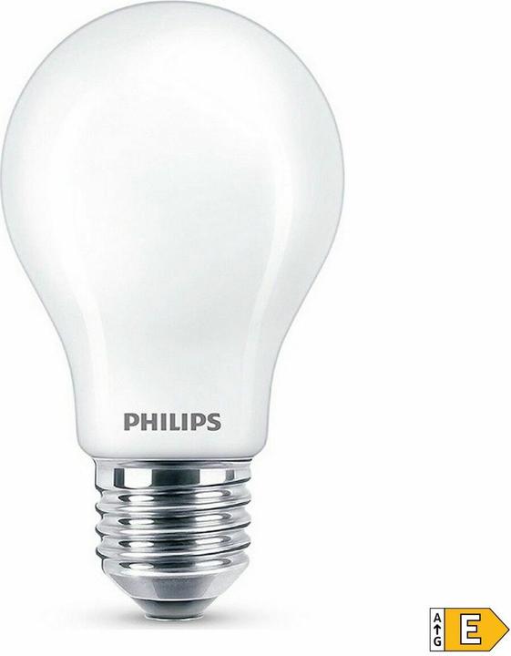Image du produit Philips LED-Lampe Standard E 8,5 W E27 1055 lm Ø 6 x 10,4 cm (4000 K) (E27, 1055 lm, 1 x)