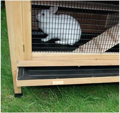 Kerbl Replacement tray top, with frame 84.5 x 54 cm