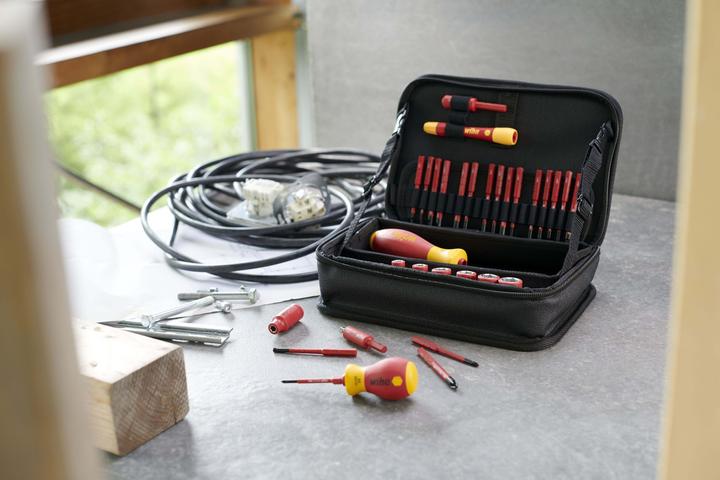 Actual product image Wiha Set slimVario® electric (31 pieces)