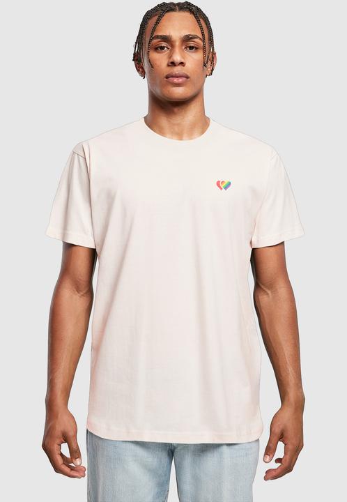 Produktbild Mister Tee MisterTee Double Hearts Pride Tee - 166823 (M)