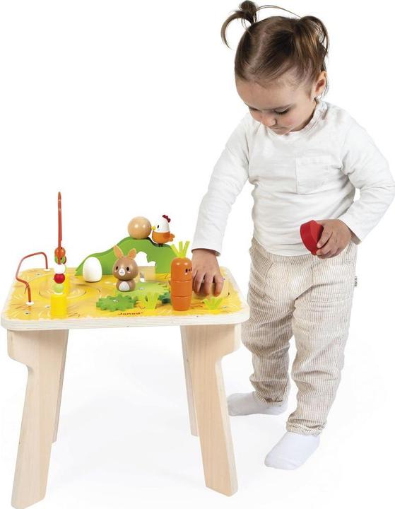 Actual product image Janod Farm activities table