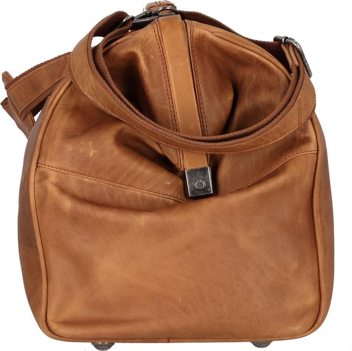 Actual product image The Chesterfield Brand Chesterfield Brand Leren Weekendtas Cognac Corfu (38 l)