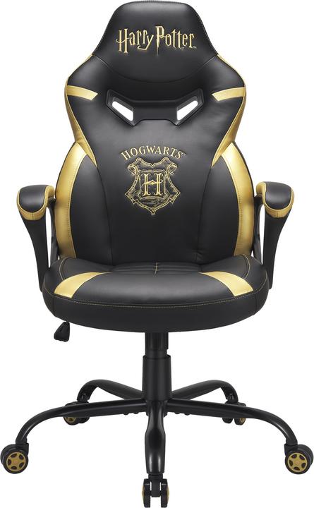 Image du produit Subsonic Chaise de jeu Harry Potter Junior - Noir/Or