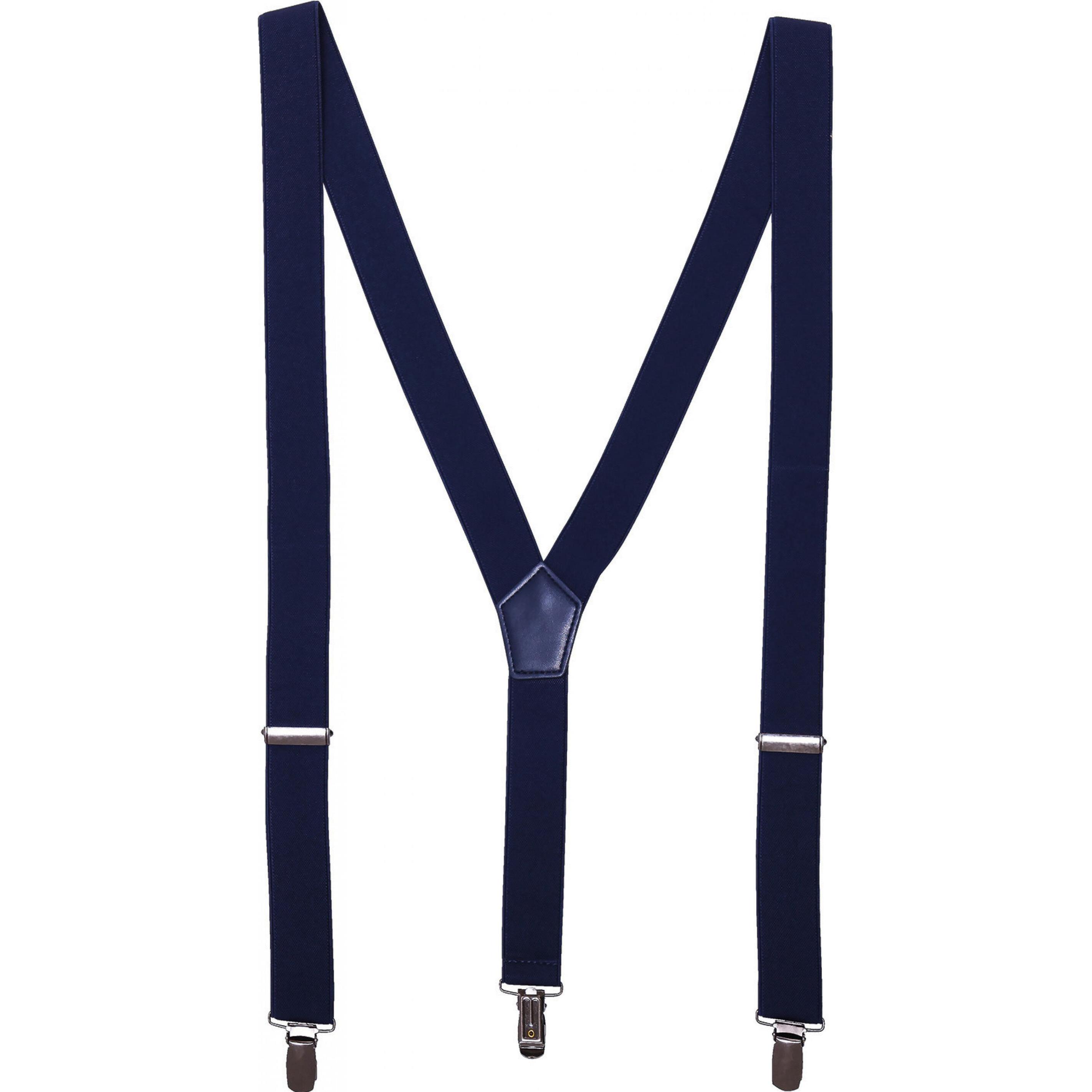 Premier, Gürtel, Hosenträger mit Abnähern, Blau, (One Size)
