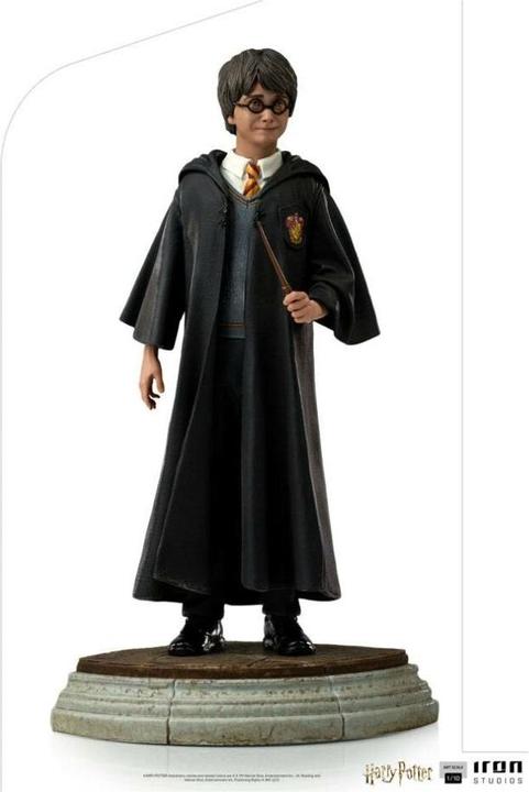 Actual product image Iron Studios Harry Potter Statue Art Scale 1/10