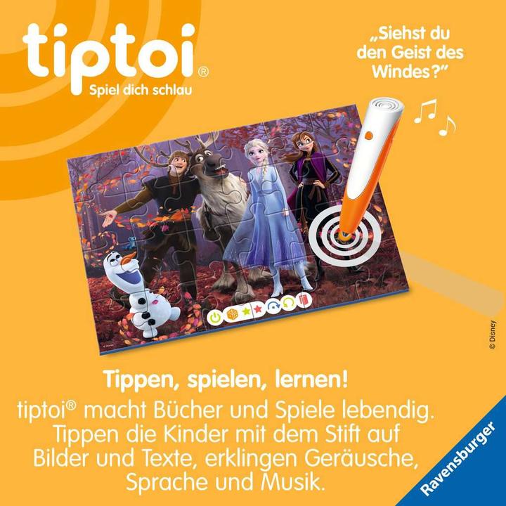 Produktbild tiptoi Die Eiskönigin (24 Teile)