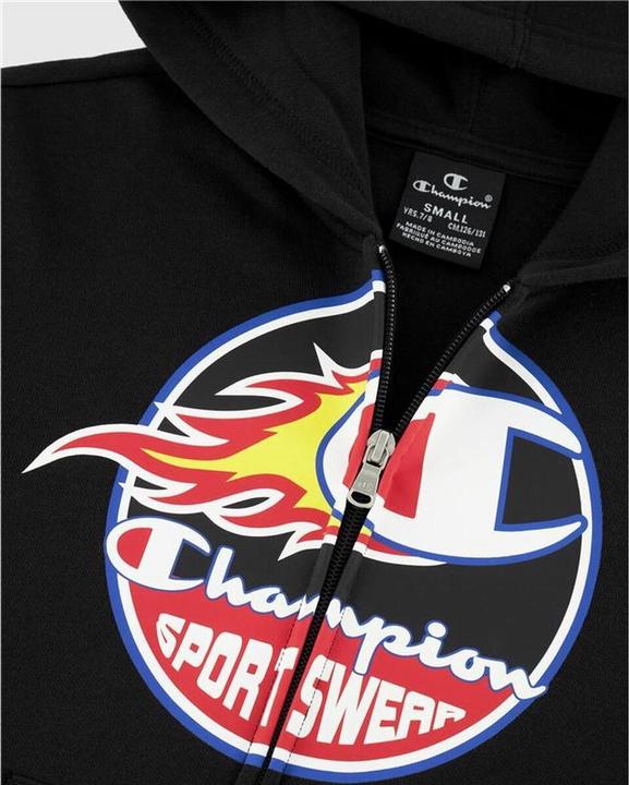 Produktbild Champion Herren Sweater mit Kapuze Schwarz (S)