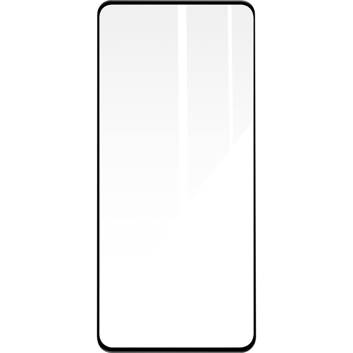 Avizar 9H Härtegrad Glas-Displayschutzfolie (1 Stück, Xiaomi 12 Lite), Smartphone Schutzfolie, Schwarz