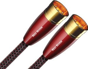 Produktbild Audioquest Red River XLR Kabel - 3m (per paar) (3 m)