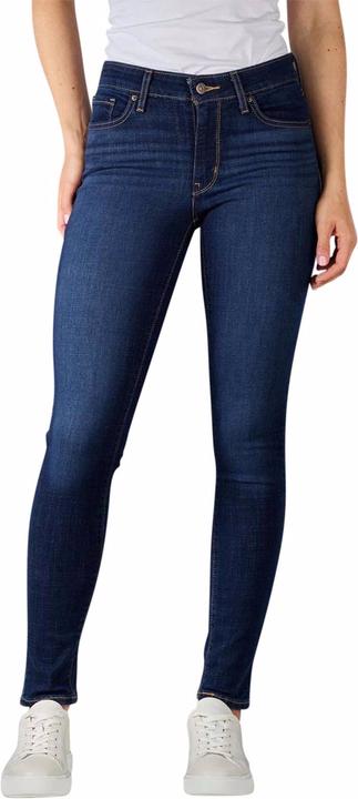 Levis 711 Jeans Skinny cobalt overboard