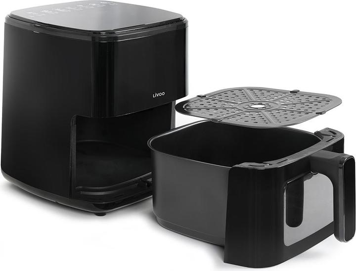 Produktbild Livoo Ölfreie Fritteuse Grill 5L
