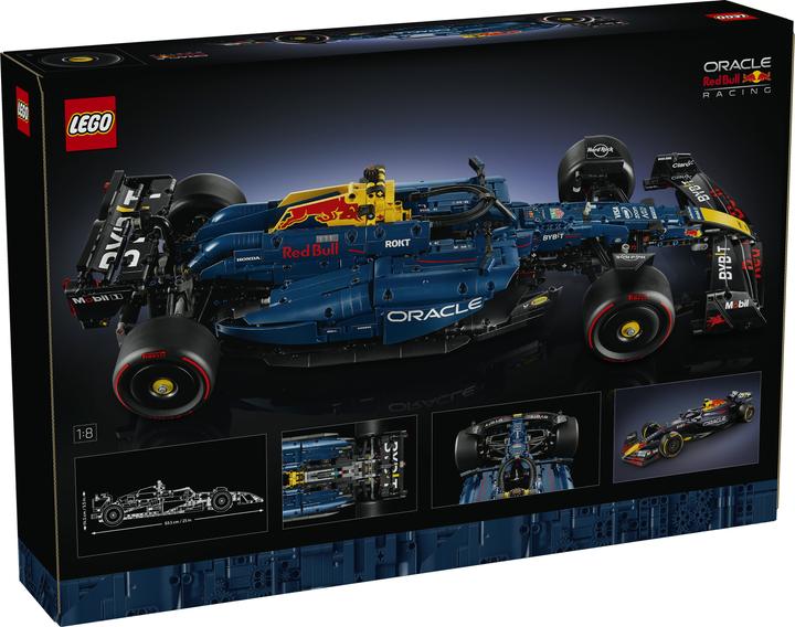 Productafbeelding LEGO Oracle Red Bull Racing RB20 F1 Rennauto (42206, LEGO Technic)