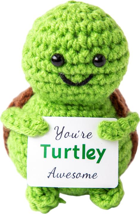 I Am Creative Positive Turtle (4.50 cm)