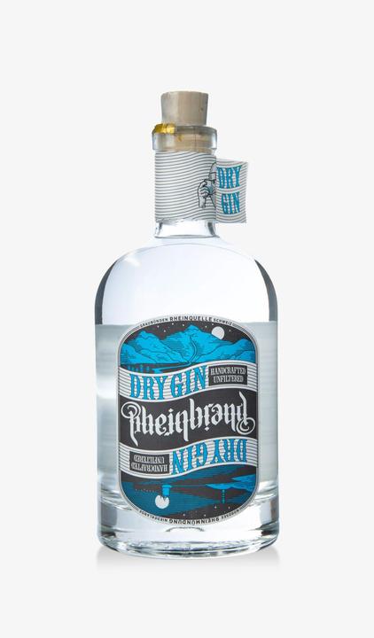Produktbild Rheinbrand Dry Gin (1 x 50 cl)