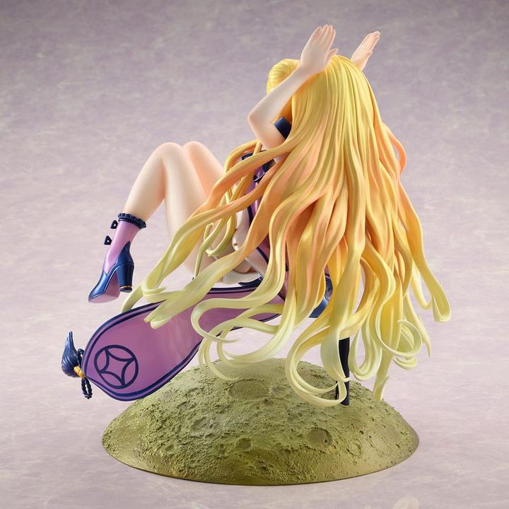 Actual product image Bellfine Date A Live statuette PVC 1/7 Mukuro Hoshimiya 19 cm
