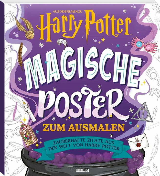 Productafbeelding Panini Harry Potter: Magische Poster zum Ausmalen