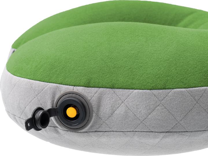 Produktbild Cocoon U Shaped Down Neck Pillow fresh olive/grey