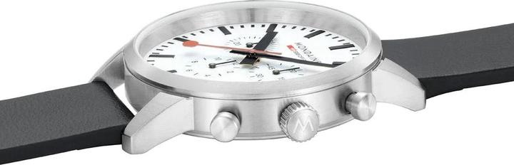 Actual product image Mondaine Neo Vegan (Chronograph, 41 mm)