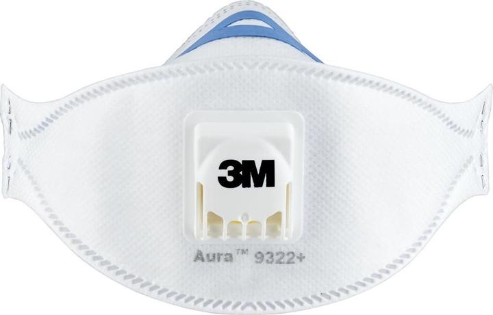 Produktbild 3M Atemschutzmaske, weiss (FFP2 R D, FFP2, 5 x)