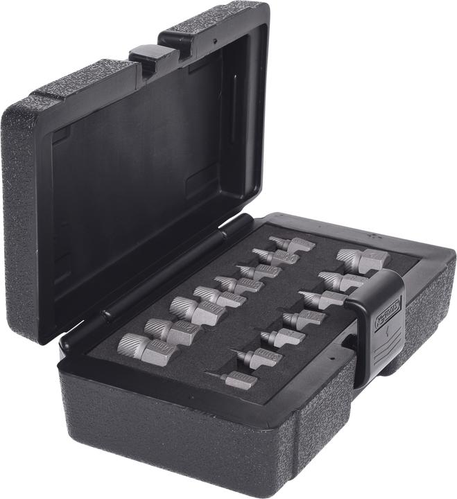 Actual product image KS Tools Spiral screw and bolt extractor set, 15 pcs.
