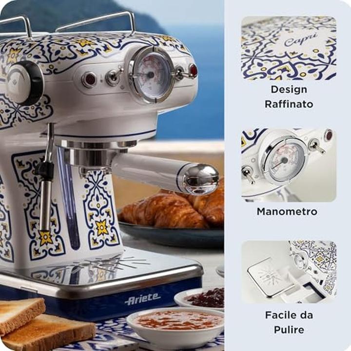 Produktbild Ariete 1389 Kaffeemaschine Capri
