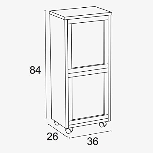 Produktbild Arredamentiitalia Mülltrennsystem, weiss (12 l)