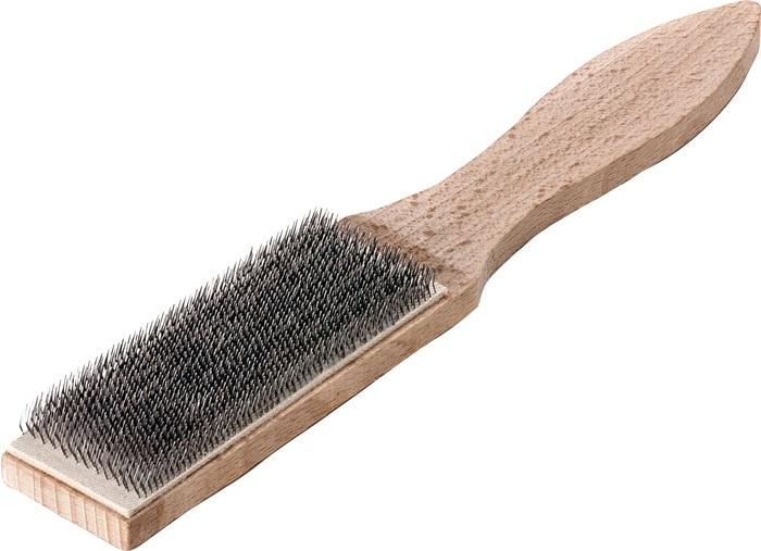 Lessmann Bestandbørste 250x40 Stål