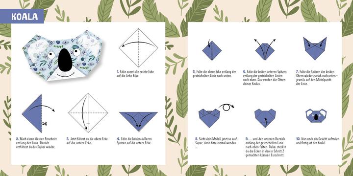 Actual product image 88 x Origami Kids - Wild Animals