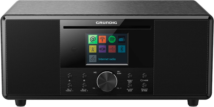 Grundig DTR 7000 (DAB+, Internetradio, Bluetooth, WLAN)