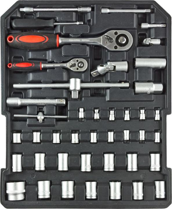 Produktbild Dema Werkzeugkoffer-Trolley mit Werkzeug (251 Teile)