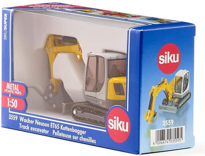 Actual product image Siku Crawler excavator