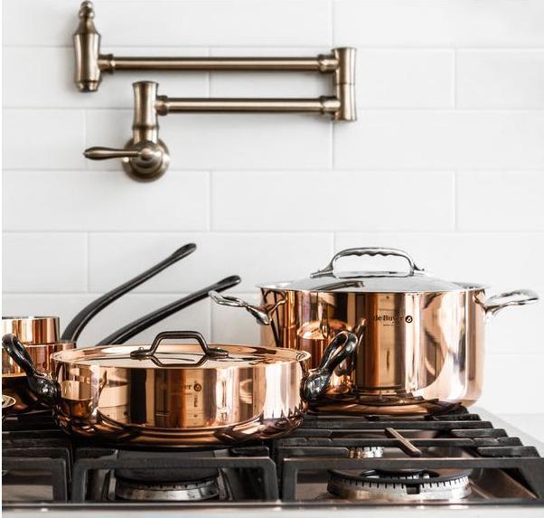 Actual product image de Buyer prima matera (24 cm, Pot, Copper)