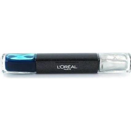 L'Oréal Paris, Lidschatten, L'Oreal Infallible Smalto Effetto Gel 12 Giorni Metall Türkis 030