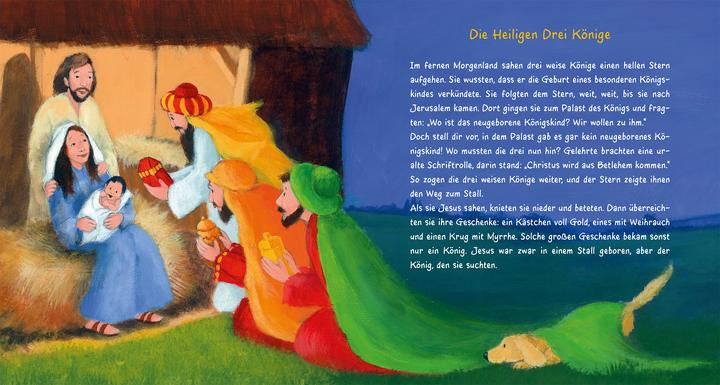 Produktbild Langen:Kinderbibel für die Kleinsten (P (Deutsch, Annette Langen, 2024)