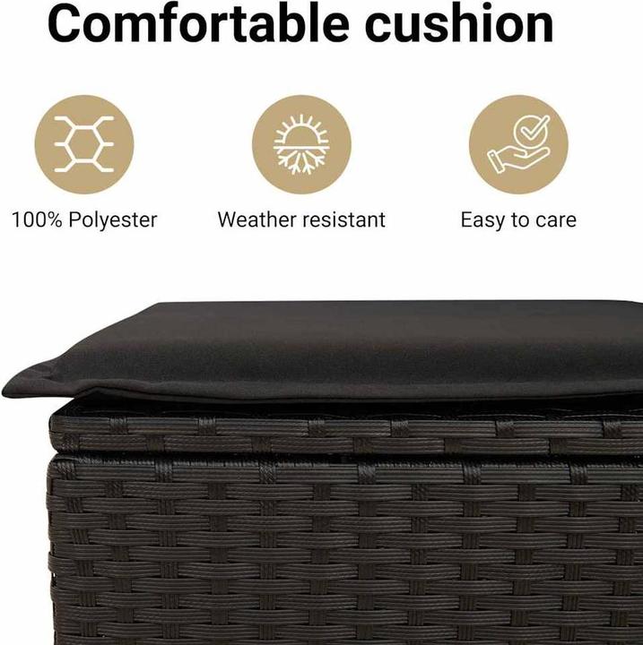 Actual product image vidaXL Sandra