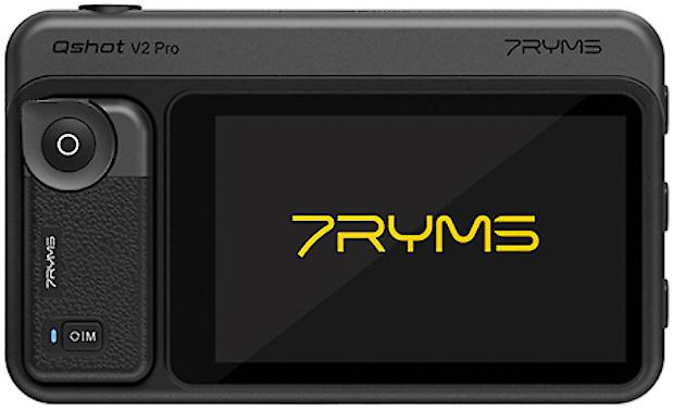 Actual product image 7Ryms Qshot V2 PRO Wireless Phone Monitor Screen Black